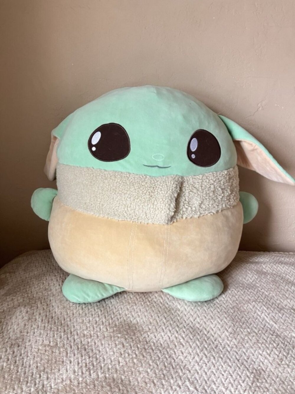 Squishmallows 20" Baby Yoda The Child Jumbo Plush Grogu Mandalorian Star Wars